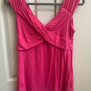 Candies pink tank top